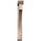 Ekena Millwork Imperial Slat Smooth Bracket w/ Offset Brace, Douglas Fir, 5 1/2"W x 46"D x 46"H BKT0604X46X46IMP06SDF - alternate 4